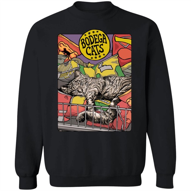 Bodega Cats Merch Chips Shirt Sweatshirt Bodega Cats Merch Chips Shirt Sweatshirt