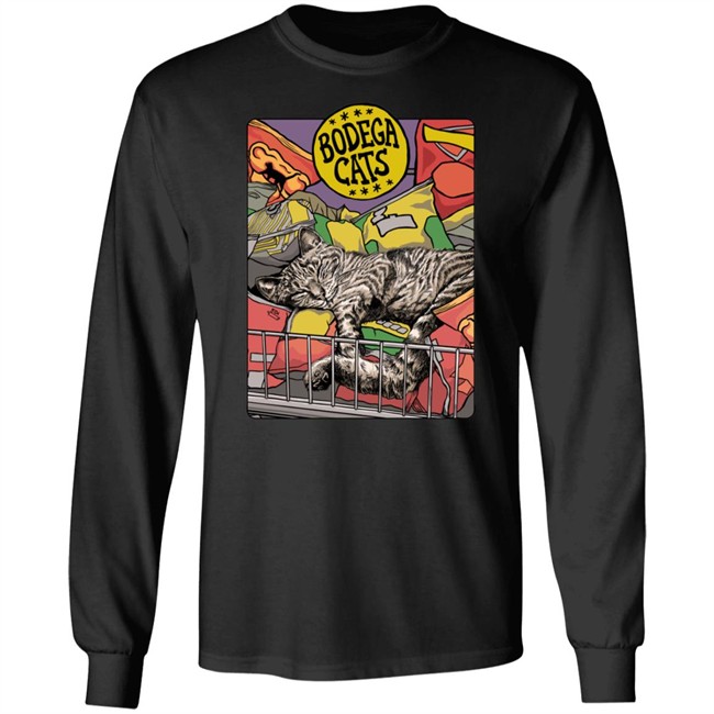 Bodega Cats Merch Chips Shirt Sweatshirt Bodega Cats Merch Chips Shirt Sweatshirt