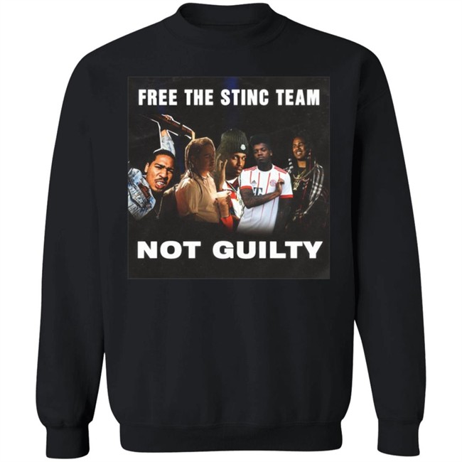 Drakeo The Ruler Merch Free The Stincs Sweatshirt