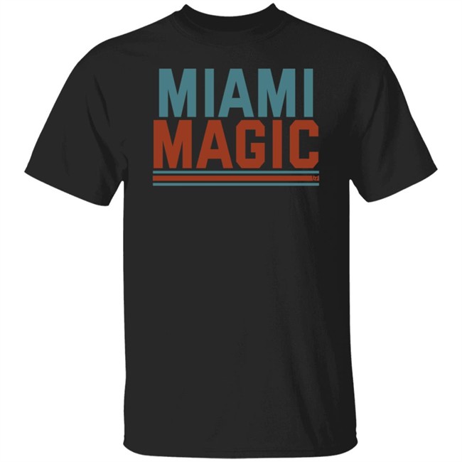 Breakingt Miami Magic Tee Shirt
