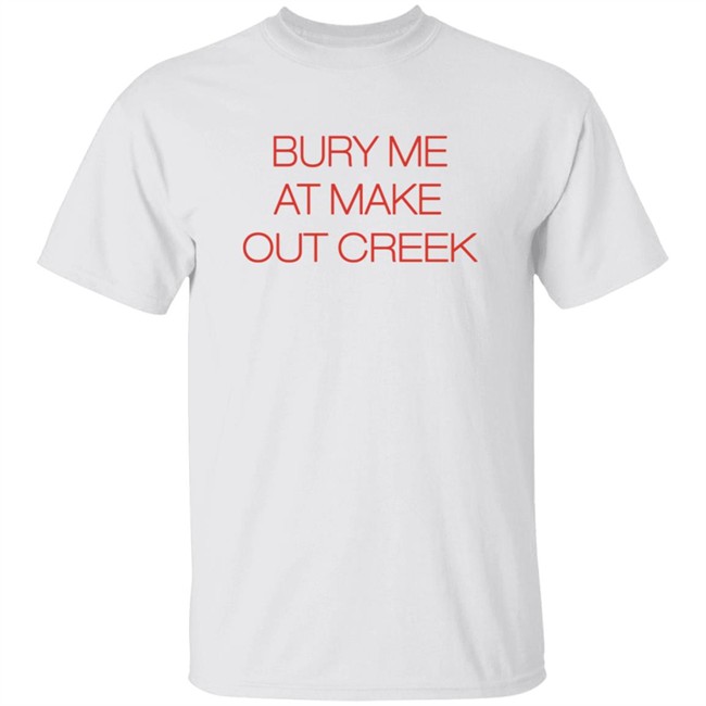 Mitski Merch Bury Me White Shirt