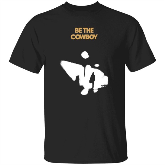 Be The Cowboy Black Shirt