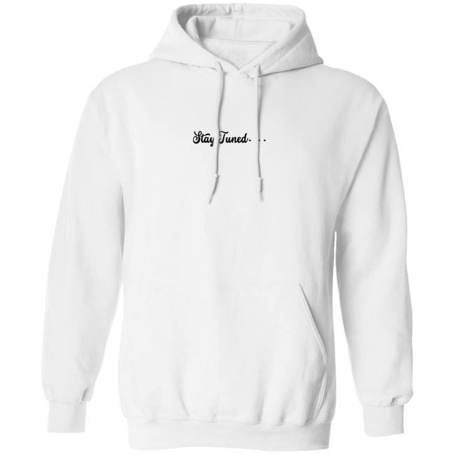 Gavin Magnus Line Merch Neon Stay Tuned Tee Shirt Gavin Magnus Line Merch Neon Stay Tuned Tee Shirt