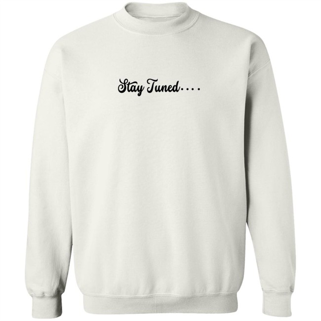 Gavin Magnus Line Merch Neon Stay Tuned Tee Shirt Gavin Magnus Line Merch Neon Stay Tuned Tee Shirt