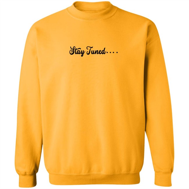 Gavin Magnus Line Merch Neon Stay Tuned Tee Shirt Gavin Magnus Line Merch Neon Stay Tuned Tee Shirt