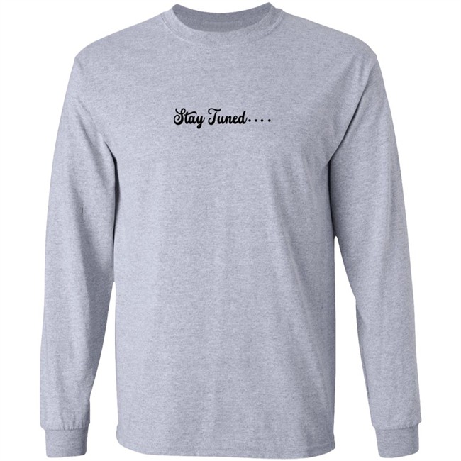 Gavin Magnus Line Merch Neon Stay Tuned Tee Shirt Gavin Magnus Line Merch Neon Stay Tuned Tee Shirt