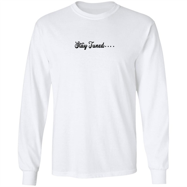 Gavin Magnus Line Merch Neon Stay Tuned Tee Shirt Gavin Magnus Line Merch Neon Stay Tuned Tee Shirt
