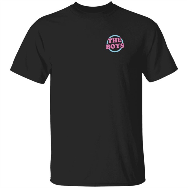The Boys Merch The Boys Tee Shirt