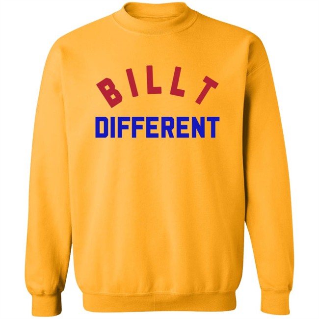 Barstoolsports Billt Different Tee Shirt Barstoolsports Billt Different Tee Shirt