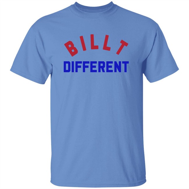 Barstoolsports Billt Different Tee Shirt Barstoolsports Billt Different Tee Shirt