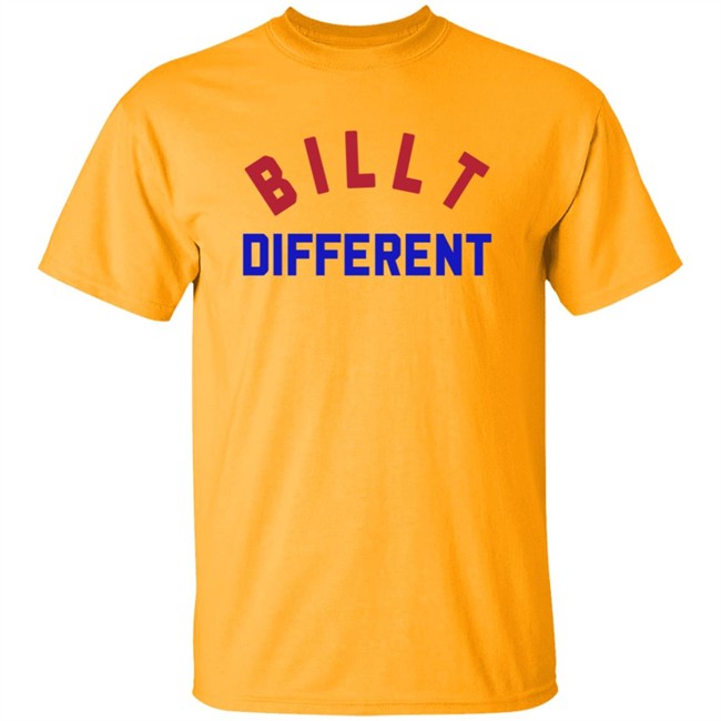 Barstoolsports Billt Different Tee Shirt Barstoolsports Billt Different Tee Shirt