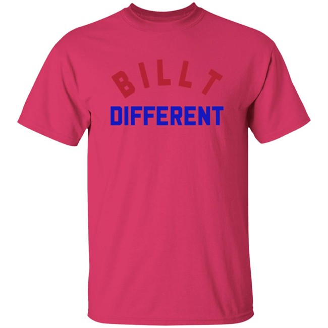 Barstoolsports Billt Different Tee Shirt Barstoolsports Billt Different Tee Shirt