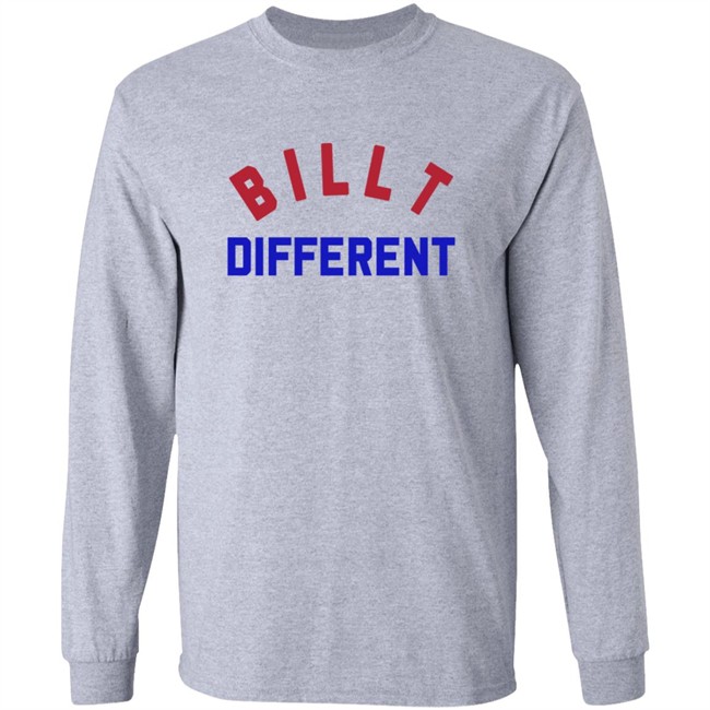 Barstoolsports Billt Different Tee Shirt Barstoolsports Billt Different Tee Shirt