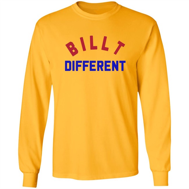 Barstoolsports Billt Different Tee Shirt Barstoolsports Billt Different Tee Shirt