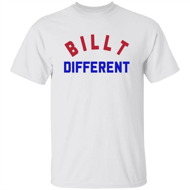 Barstoolsports Billt Different Tee Shirt