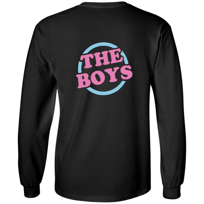 The Boys Merch The Boys Black Hoodie The Boys Merch The Boys Black Hoodie