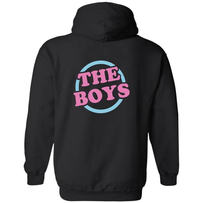 The Boys Merch The Boys Black Hoodie The Boys Merch The Boys Black Hoodie