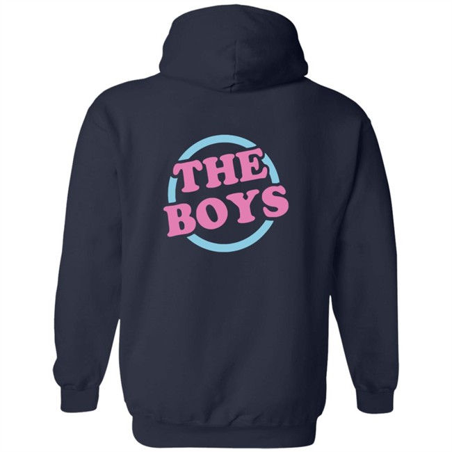 The Boys Merch The Boys Black Hoodie The Boys Merch The Boys Black Hoodie