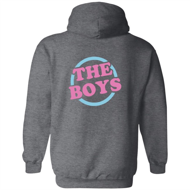 The Boys Merch The Boys Black Hoodie The Boys Merch The Boys Black Hoodie