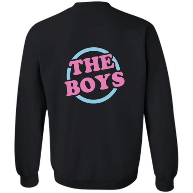 The Boys Merch The Boys Black Hoodie The Boys Merch The Boys Black Hoodie