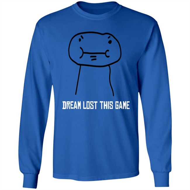 Dream Lost The Game Hoodie Dream Lost The Game Hoodie