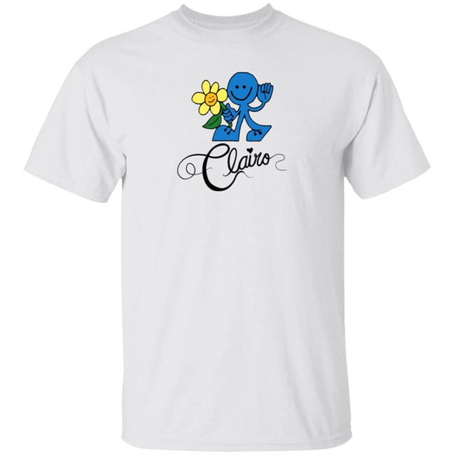 Clairo Merch Clairo Tame Tour Tee Shirt