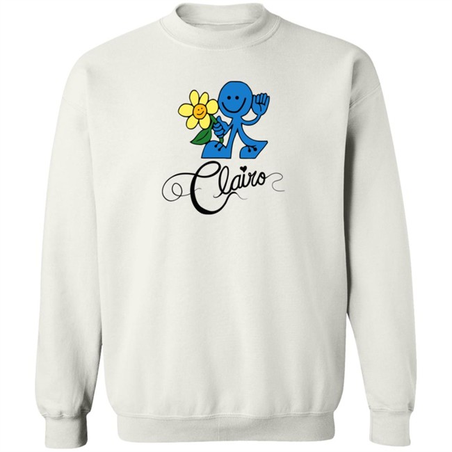 Clairo Merch Clairo Tame Tour Sweatshirt