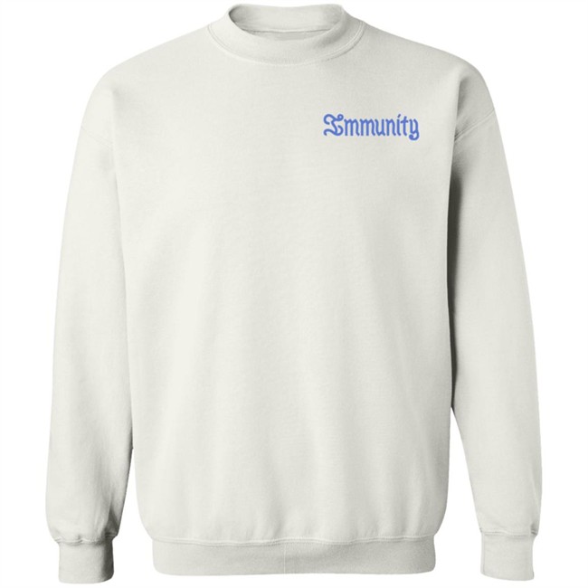 Clairo Merch Immunity Crewneck Sweatshirt