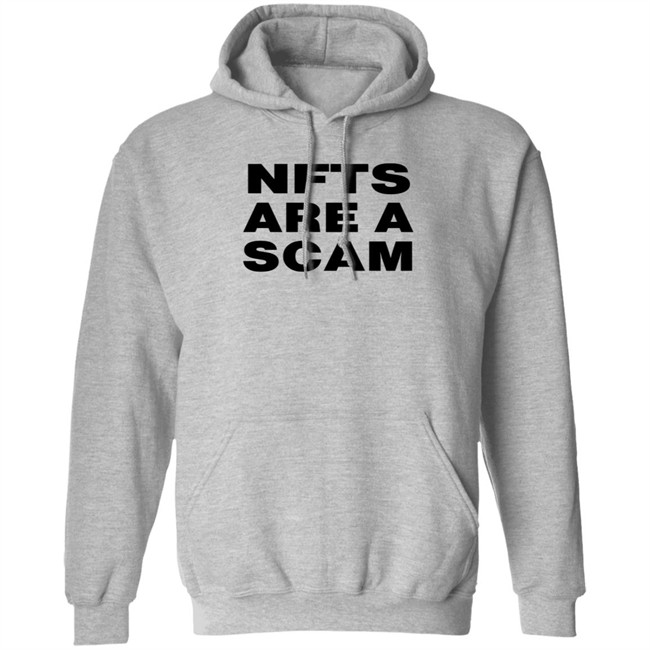 Nfts Are A Scam Shirt White Bobbyh Hundreds Eth Nfts Are A Scam Shirt White Bobbyh Hundreds Eth