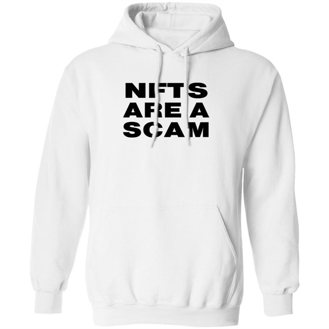 Nfts Are A Scam Shirt White Bobbyh Hundreds Eth Nfts Are A Scam Shirt White Bobbyh Hundreds Eth