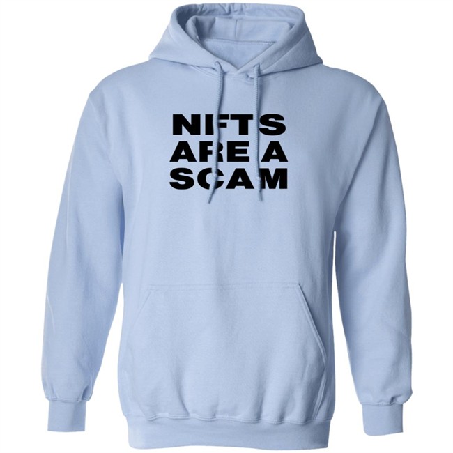Nfts Are A Scam Shirt White Bobbyh Hundreds Eth Nfts Are A Scam Shirt White Bobbyh Hundreds Eth