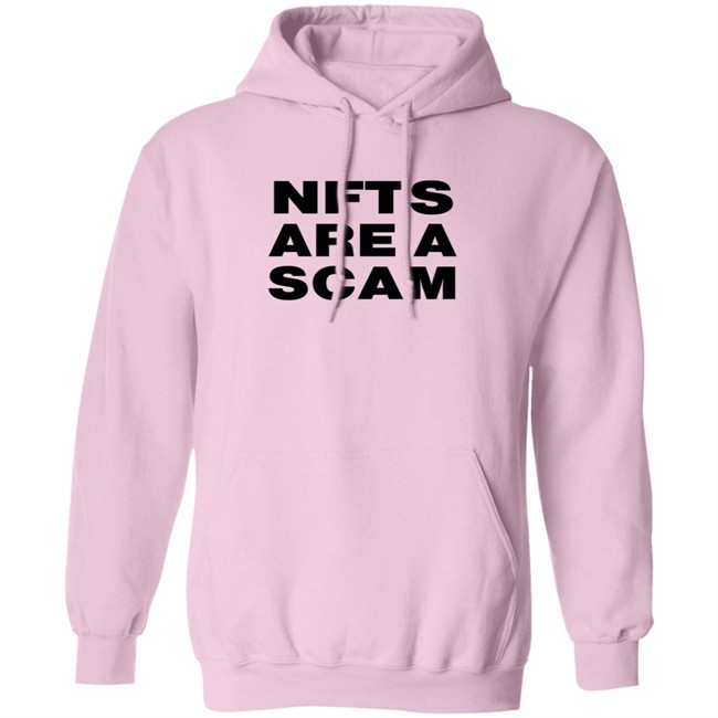 Nfts Are A Scam Shirt White Bobbyh Hundreds Eth Nfts Are A Scam Shirt White Bobbyh Hundreds Eth