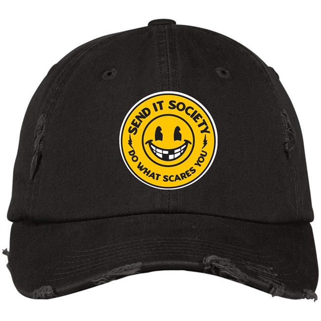 Tfil Strore Merch Shop Smiley Hat