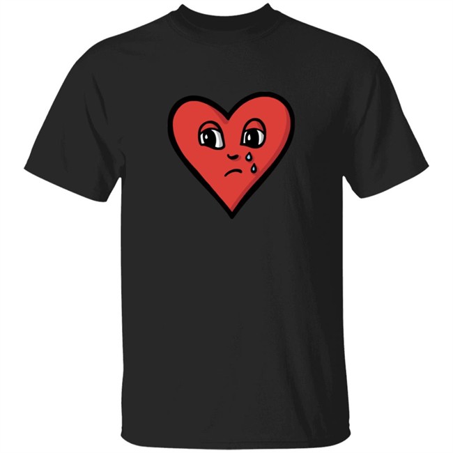 Lil Tjay Merch Broken Heart Tee