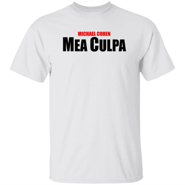 Mea Culpa T Shirt