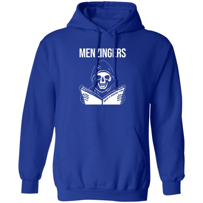 The Menzingers Merch Good Things Reaper Having A Horrible Time Shirt The Menzingers Merch Good Things Reaper Having A Horrible Time Shirt