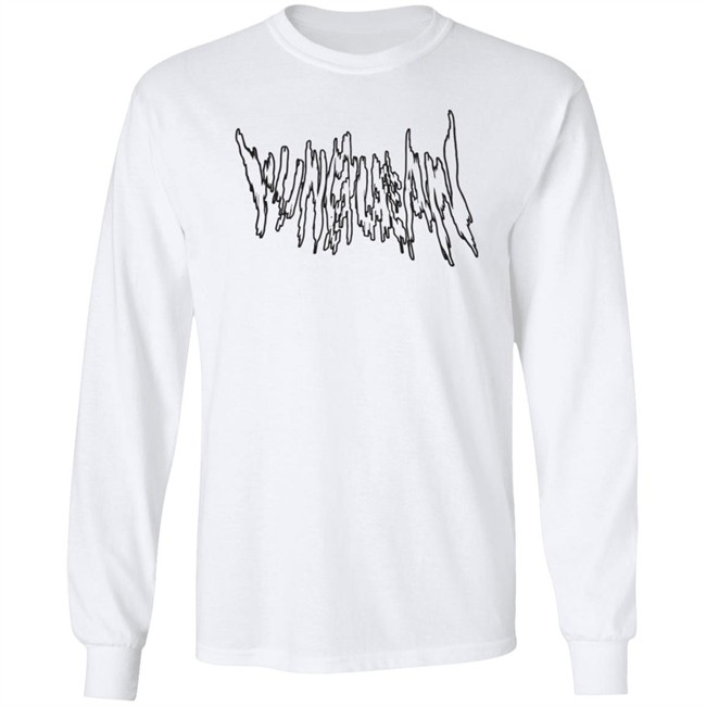 Yung Lean Merch Metal Logo Shirt Yung Lean Merch Metal Logo Shirt