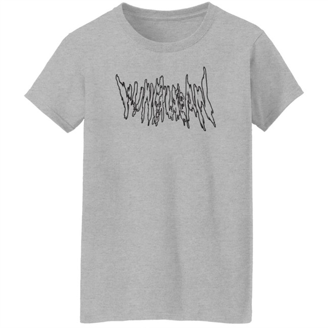 Yung Lean Merch Metal Logo Shirt Yung Lean Merch Metal Logo Shirt