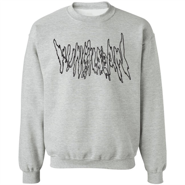 Yung Lean Merch Metal Logo Shirt Yung Lean Merch Metal Logo Shirt