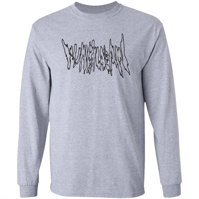 Yung Lean Merch Metal Logo Shirt Yung Lean Merch Metal Logo Shirt