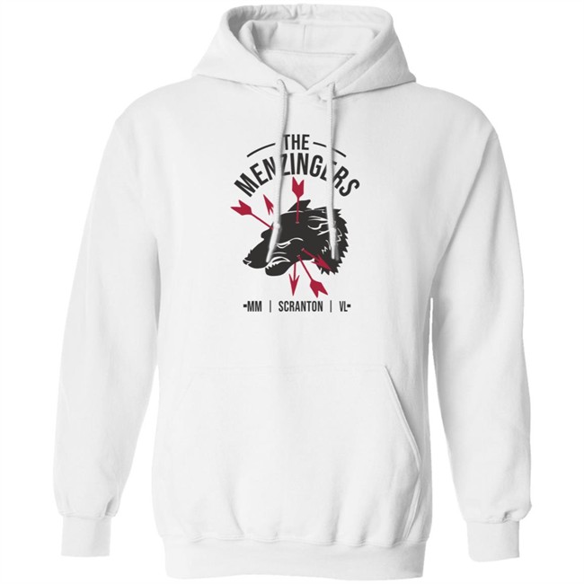 The Menzingers Merch Dog Arrows Charcoal Shirt The Menzingers Merch Dog Arrows Charcoal Shirt
