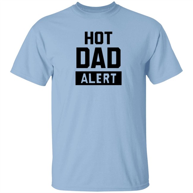 Dark Naig Art Hot Dad Alert Shirt Dark Naig Art Hot Dad Alert Shirt