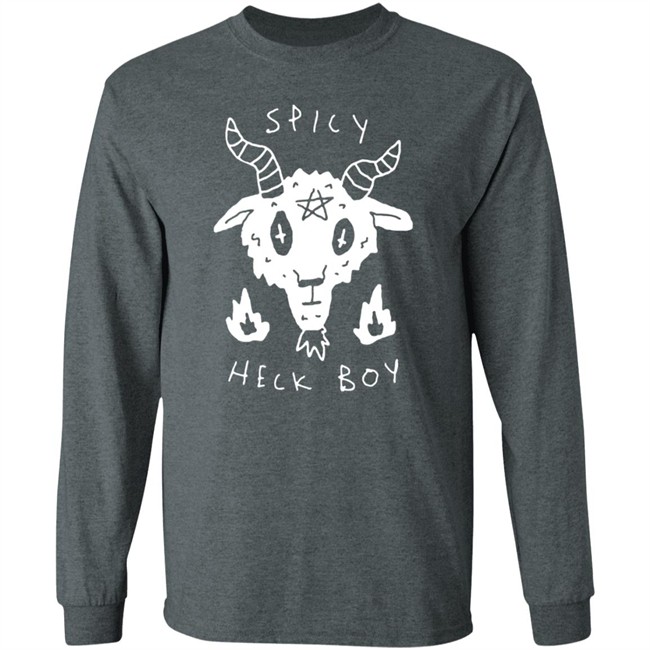 Spicy Heck Boy Satan T Shirt Lookhuman Merch Mothman Demisatyr Spicy Heck Boy Satan T Shirt Lookhuman Merch Mothman Demisatyr