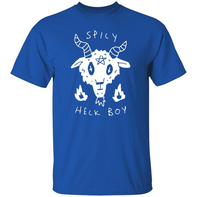 Spicy Heck Boy Satan T Shirt Lookhuman Merch Mothman Demisatyr Spicy Heck Boy Satan T Shirt Lookhuman Merch Mothman Demisatyr