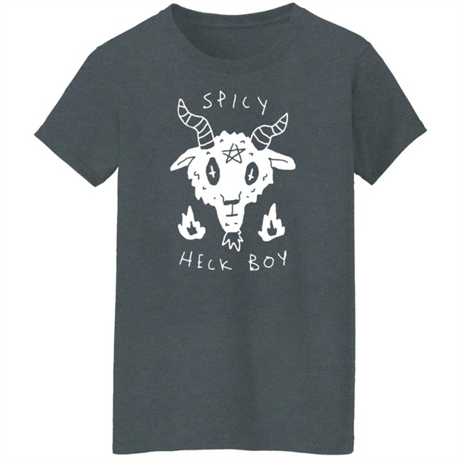 Spicy Heck Boy Satan T Shirt Lookhuman Merch Mothman Demisatyr Spicy Heck Boy Satan T Shirt Lookhuman Merch Mothman Demisatyr