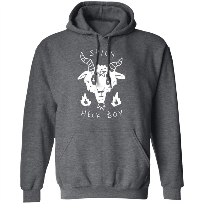 Spicy Heck Boy Satan T Shirt Lookhuman Merch Mothman Demisatyr Spicy Heck Boy Satan T Shirt Lookhuman Merch Mothman Demisatyr