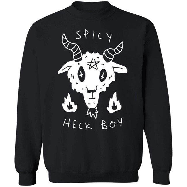 Spicy Heck Boy Satan T Shirt Lookhuman Merch Mothman Demisatyr Spicy Heck Boy Satan T Shirt Lookhuman Merch Mothman Demisatyr