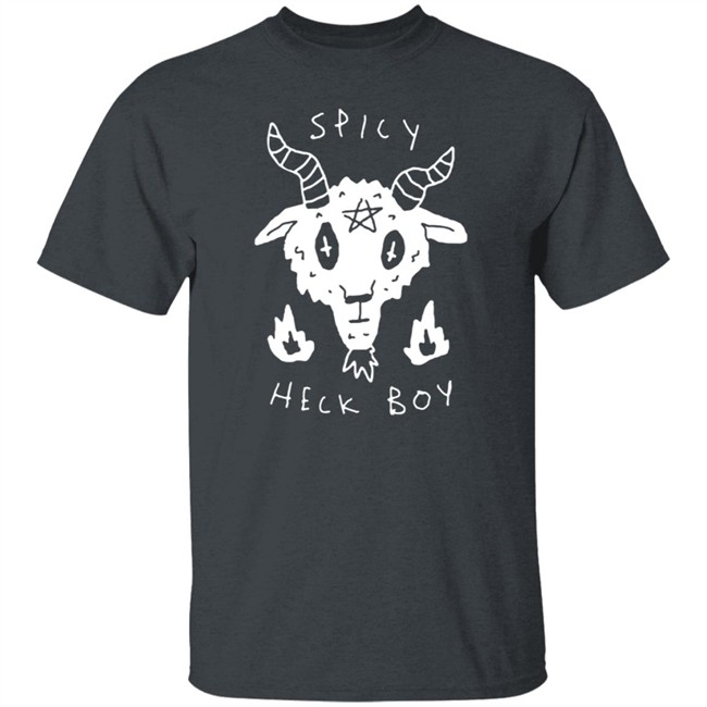 Spicy Heck Boy Satan T Shirt Lookhuman Merch Mothman Demisatyr Spicy Heck Boy Satan T Shirt Lookhuman Merch Mothman Demisatyr