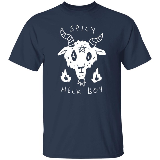 Spicy Heck Boy Satan T Shirt Lookhuman Merch Mothman Demisatyr Spicy Heck Boy Satan T Shirt Lookhuman Merch Mothman Demisatyr