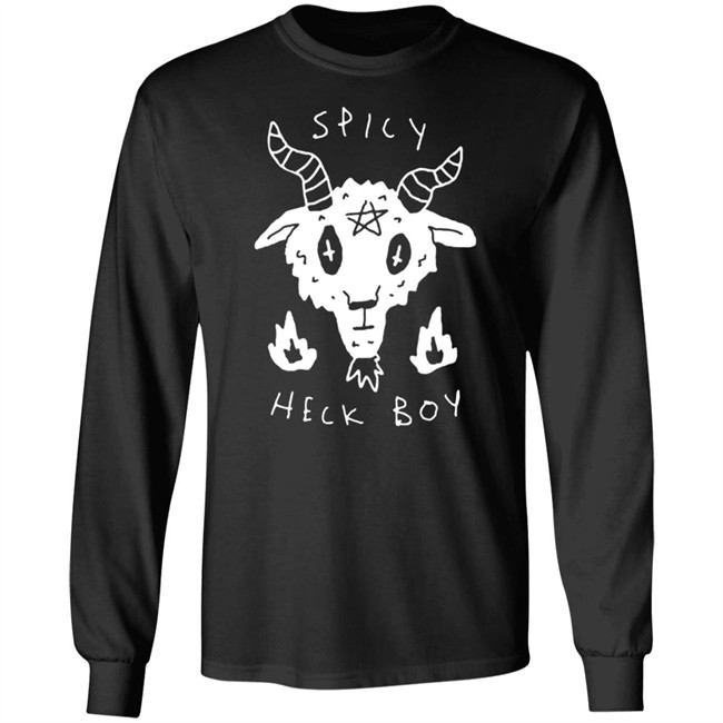 Spicy Heck Boy Satan T Shirt Lookhuman Merch Mothman Demisatyr Spicy Heck Boy Satan T Shirt Lookhuman Merch Mothman Demisatyr